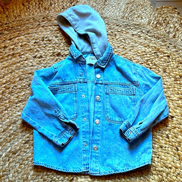 Zara Boys Denim Jacket - Picture 1 of 3